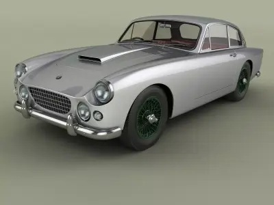 AC Greyhound Coupe 3D model