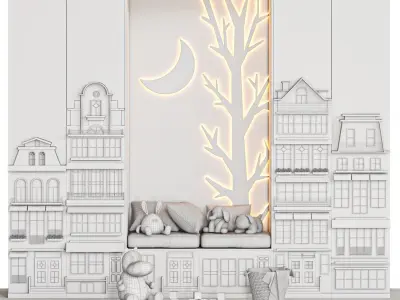 wardrobe 135 3D model