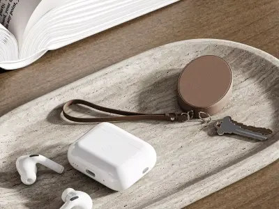 Decorative set 32 3D model