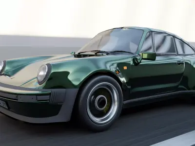 Porsche 911 1984 3D model