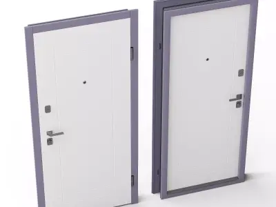 Emiliana Door 3D model