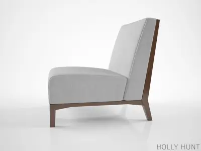 Holly Hunt IO Chair 3D model