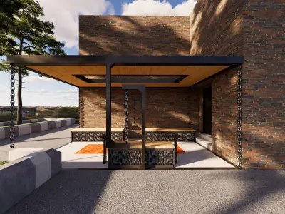 Conversation space design contest 3D model