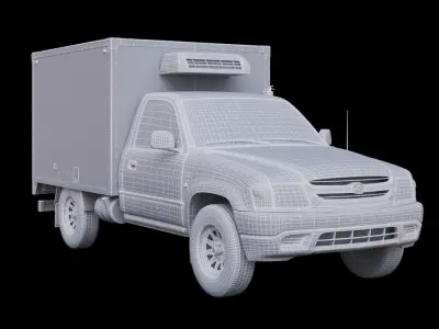 Great Wall Deer Cargo Wagon 3D model