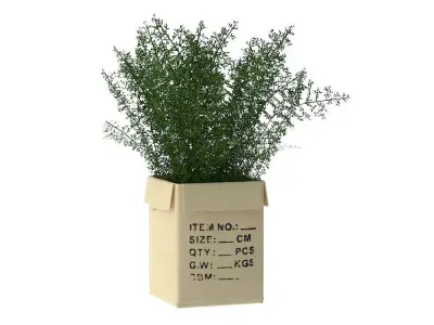 Pot Plant Nr 14 3D model