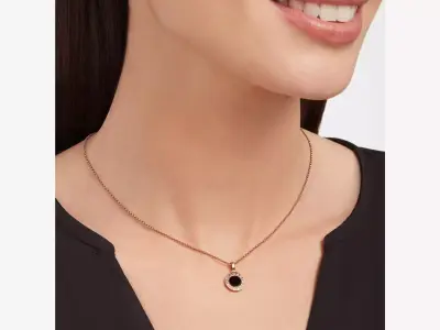 BULGARI - BVLGARI BVLGARI - NECKLACE 3D print model