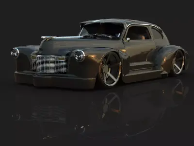 1941 Cadillac Series 61 Widebody 3D model