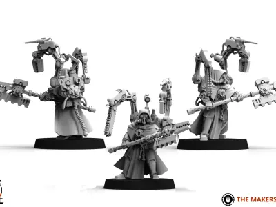 Universal Guard - Tech Engineer 2 3D print model