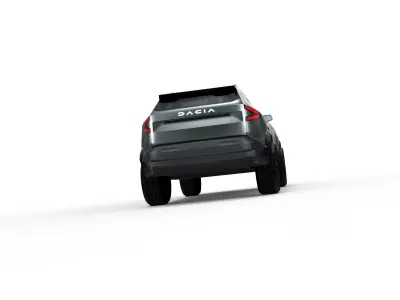 Dacia Bigster 3D model