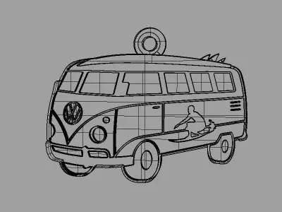 Kombi Pendant 3D model