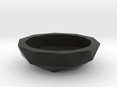 Plant pot or fruit bowl Free 3D print model