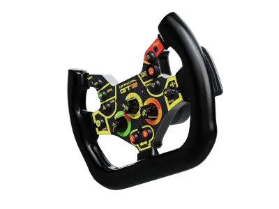 Simucube SRB GT3 V2 3D model