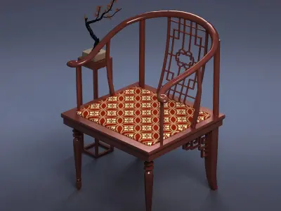 cabinet cabinet wardrobe sofa bed table bookshelve 3D model