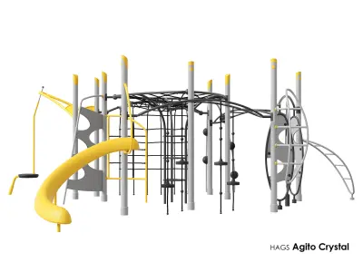 HAGS Agito Crystal 3D model