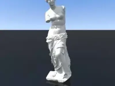 Venus de Milo Free 3D model