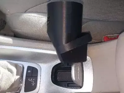 citroen c5 cup holder bardak tutucu 3D model