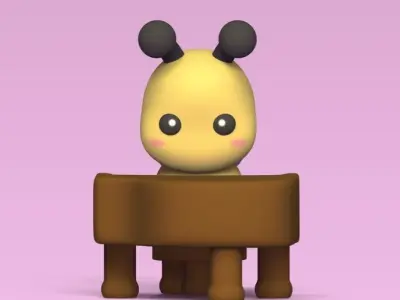 Bee Band 3D print model