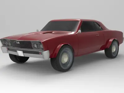 Chevrolet Chevelle 3D model