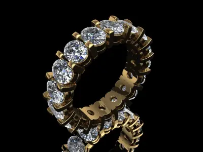 Women Rings 3 Prices all sizes bend collection jewelry 3D print model