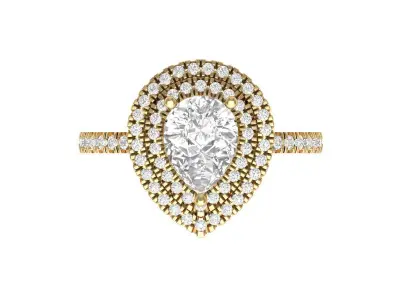 Wedding Ring  3D print model