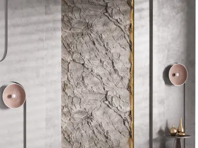Decorative Wall panel  23 3D model