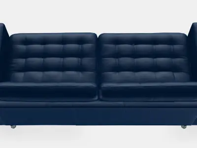 MORABO Sofa Low-poly 3D model