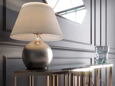 Ginza-Longhi Console 3D model