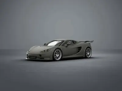 Ascari A10 2006 3D model