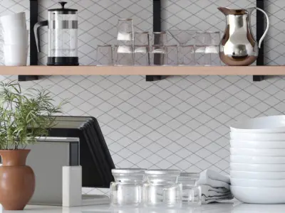 Coffee Point 7 3D model