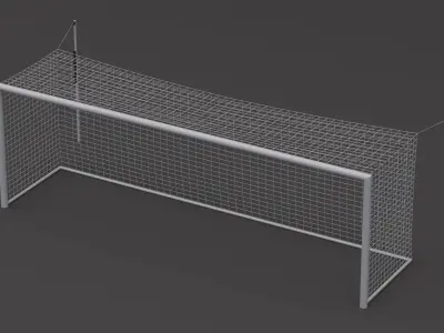 Soccer Goal 3D model