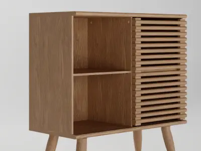 Iknits Compact Cupboard  3D model