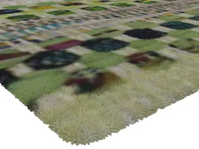 Rug Set 256 3D model