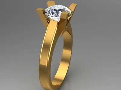 Ring 22 Free 3D print model