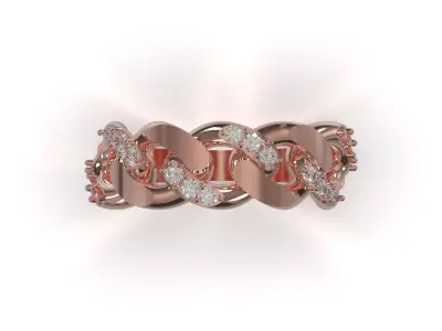 The Ring Ready to Make File model jr00323 3D print model