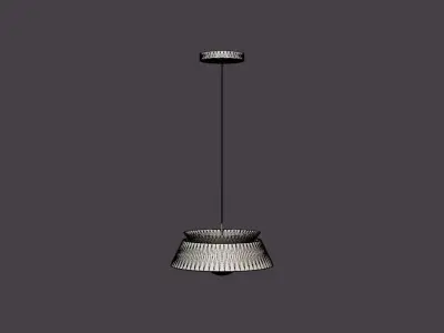Cuna Lamp Low-poly 3D model