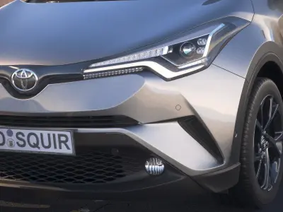 Toyota C-HR 2017 3D model