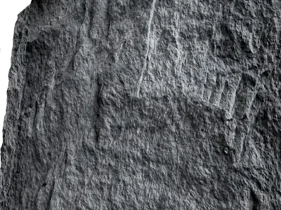 RockPanel rock wall  03 3D model