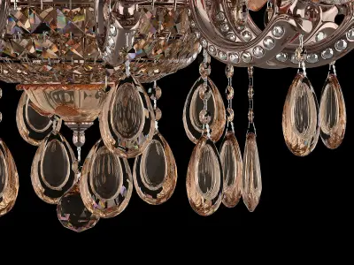 MD 89320-10-2 Osgona Chandelier 3D model