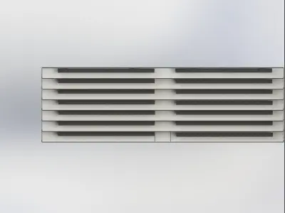 Grand Stand  3D model