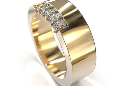 ring obr 615 3D print model
