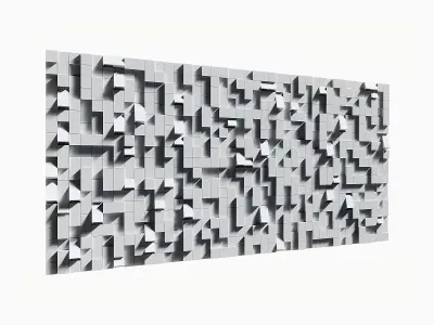 MODEL-WALL 014 3D model