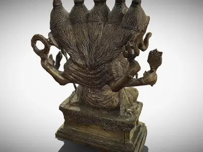 Ganesha 3D print model