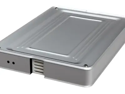 High Energy module for battery pack Nissan Leaf 3D model