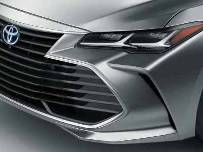 Toyota Avalon Hybrid 2019 3D model