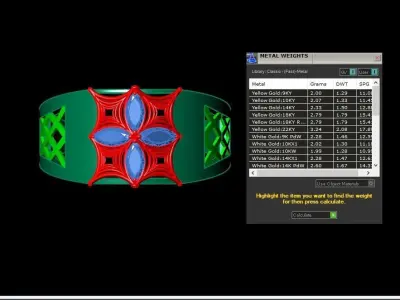 Man style Ring  3D print model