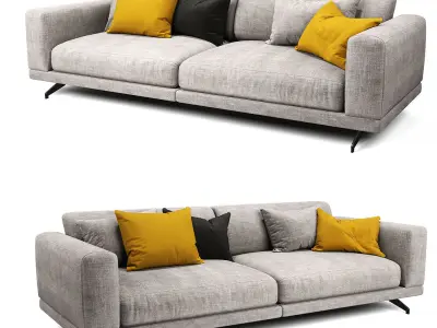 Vibieffe FANCY SOFA  3D model