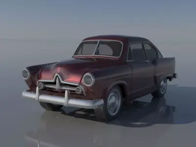 Henry J 1951 3D print model