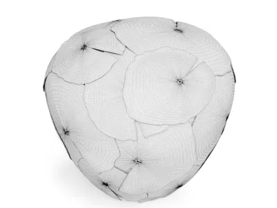 Todd Merrill Erin Sullivan Lily Pad Stool 3D model