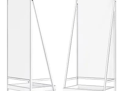 Ray Mirror By Muroy 3D model