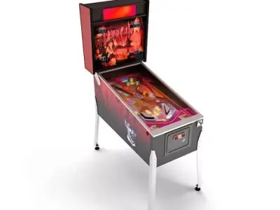 Pinball Machine 3D model